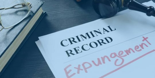 criminal record papers